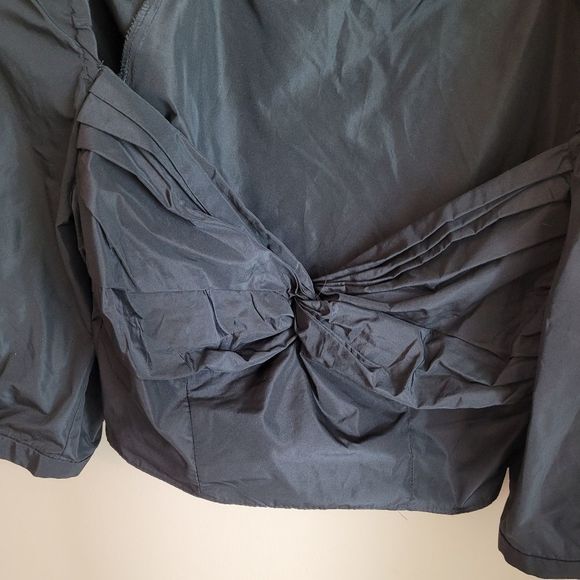 NWOT Zara set puff sleeves crop top with matching skirt - Picture 9 of 11